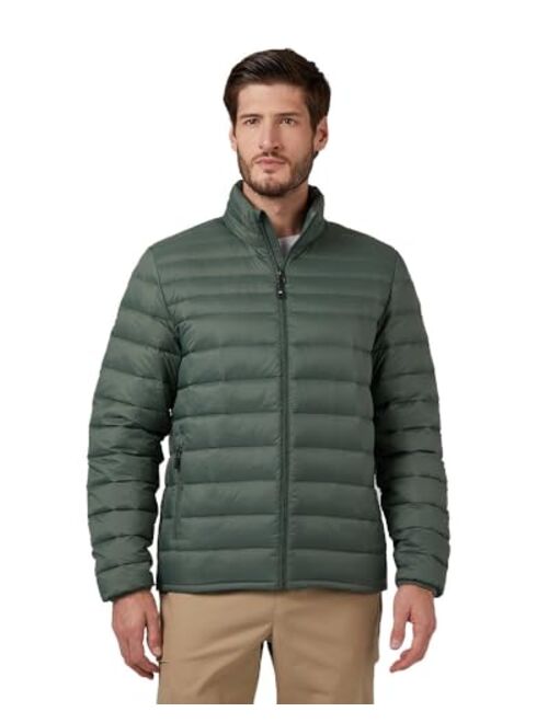 32o Degrees 32 Degrees Men's Ultra-Light Down Packable Jacket | Layering | Zippered Pockets | Water Repellent