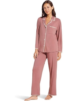 Eberjey Frida - The Whip Stitch Long PJ Set