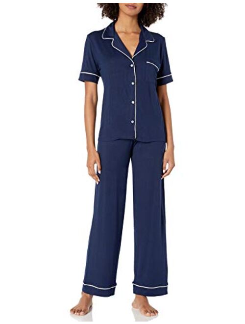 Eberjey Gisele Pajamas Short Sleeve Pants Set