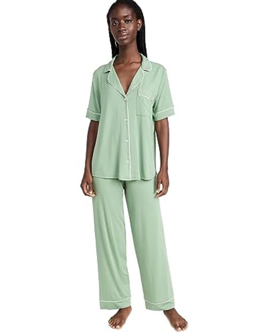 Eberjey Gisele Pajamas Short Sleeve Pants Set