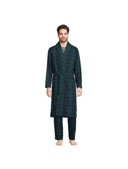 Men's Flannel Robe