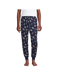 Men's Flannel Jogger Pajama Pants