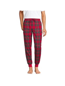 Men's Flannel Jogger Pajama Pants