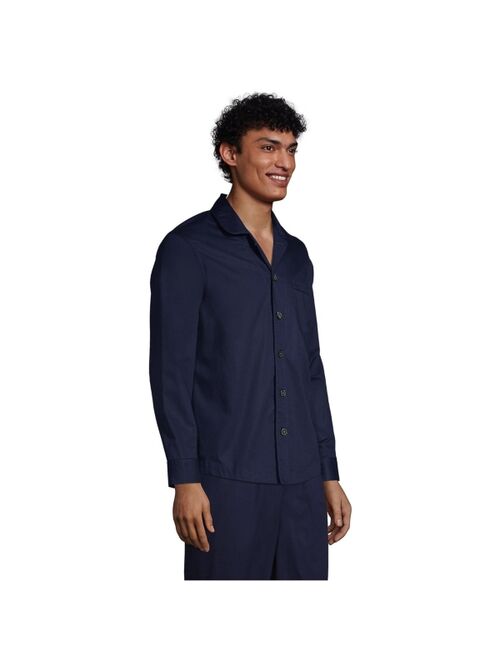 Lands' End Men's Essential Pajama Shirt