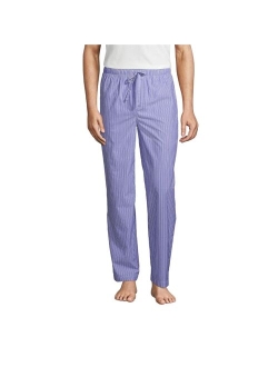 Men's Poplin Pajama Pants