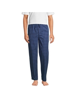 Men's Poplin Pajama Pants