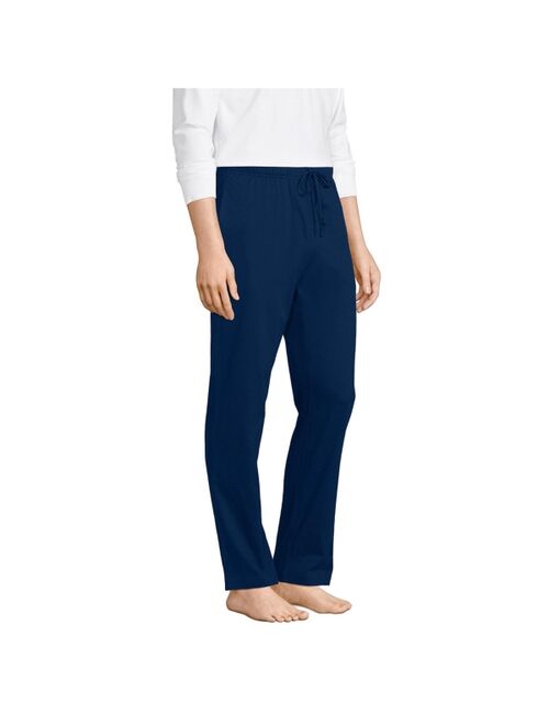 Lands' End Men's Tall Knit Jersey Sleep Pants