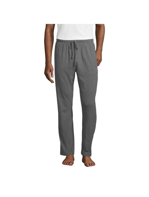 Lands' End Men's Tall Knit Jersey Sleep Pants