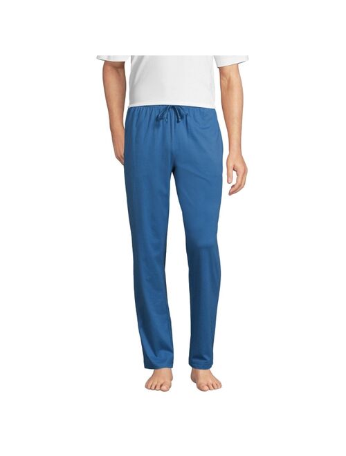 Lands' End Men's Tall Knit Jersey Sleep Pants