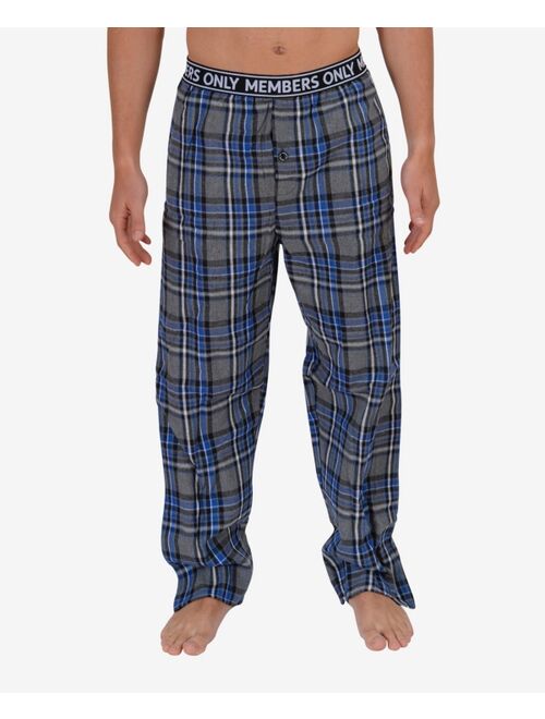 Members Only Men's Flannel Lounge Pants