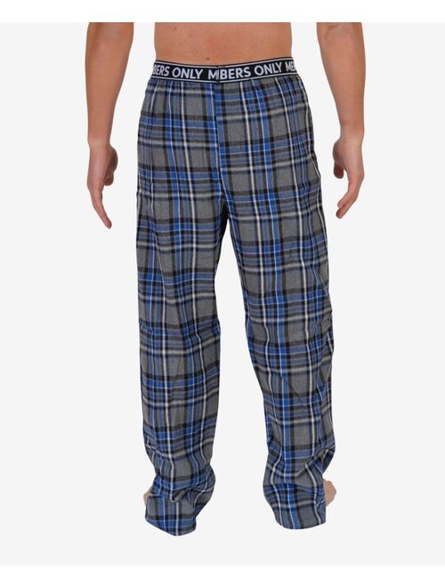 Members Only Men's Flannel Lounge Pants