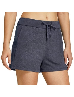 Willit Women's Shorts Hiking Athletic Shorts Yoga Lounge Active Workout Running Shorts Comfy Casual with Pockets 2.5"