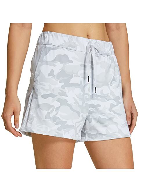 Willit Women's Shorts Hiking Athletic Shorts Yoga Lounge Active Workout Running Shorts Comfy Casual with Pockets 2.5"