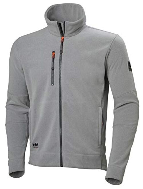 Helly Hansen 72158 Kensington Full Zip Fleece Jacket for Men Featuring Wind- and Water-Resistant Tight-Knit Polartec Fleece