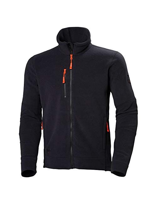 Helly Hansen 72158 Kensington Full Zip Fleece Jacket for Men Featuring Wind- and Water-Resistant Tight-Knit Polartec Fleece