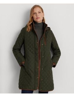 LAUREN RALPH LAUREN Women's Quilted Coat, Created for Macy's