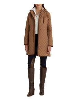 LAUREN RALPH LAUREN Women's Quilted Coat, Created for Macy's