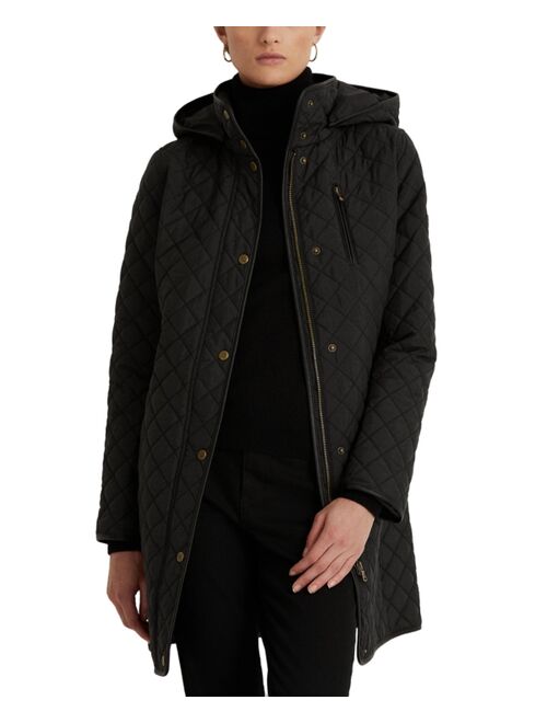 Polo Ralph Lauren LAUREN RALPH LAUREN Women's Quilted Coat, Created for Macy's