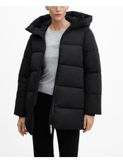 Women's Hood Quilted Coat