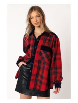 Lucille Plaid Shacket