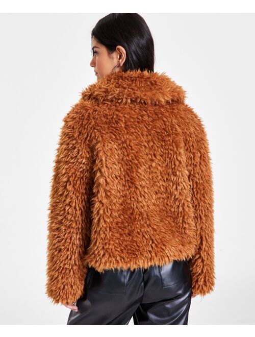 BAR III Women's Sherpa Jacket, Created for Macy's