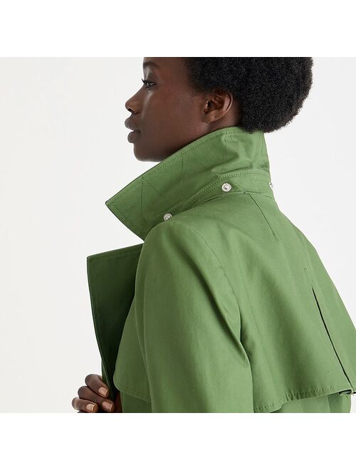 J.Crew New Icon trench