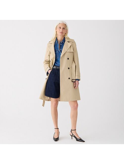 J.Crew New Icon trench