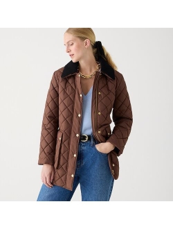 Heritage quilted Barn Jacket with PrimaLoft