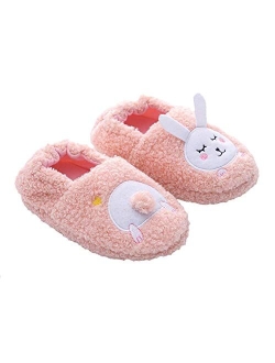 LZSYC Girls Cute Warm Slipper In Winter