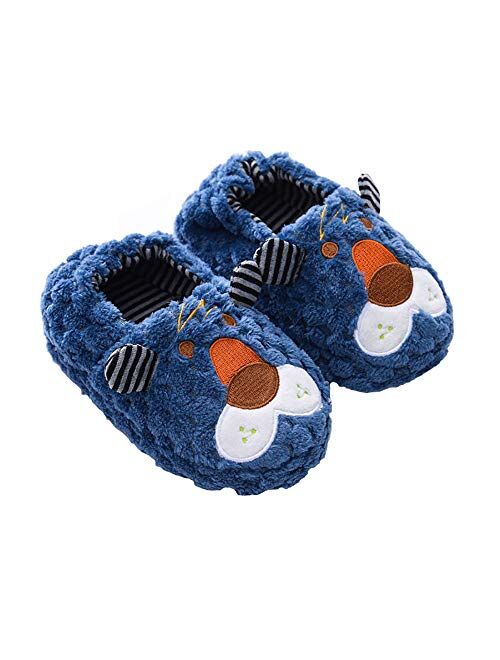 LZSYC Girls Cute Warm Slipper In Winter