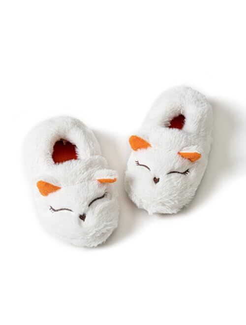 LZSYC Girls Cute Warm Slipper In Winter