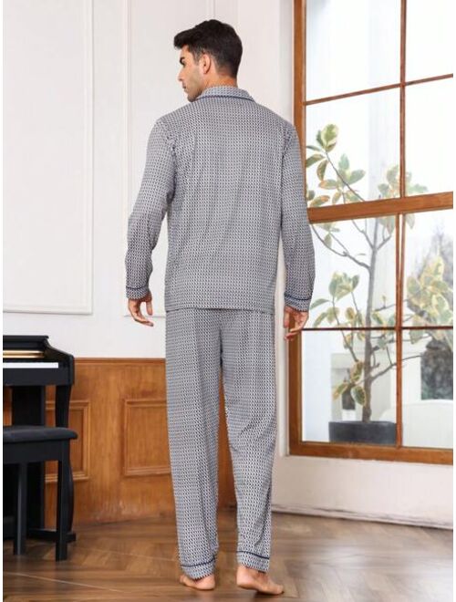 Men s Full Printed Home Suit