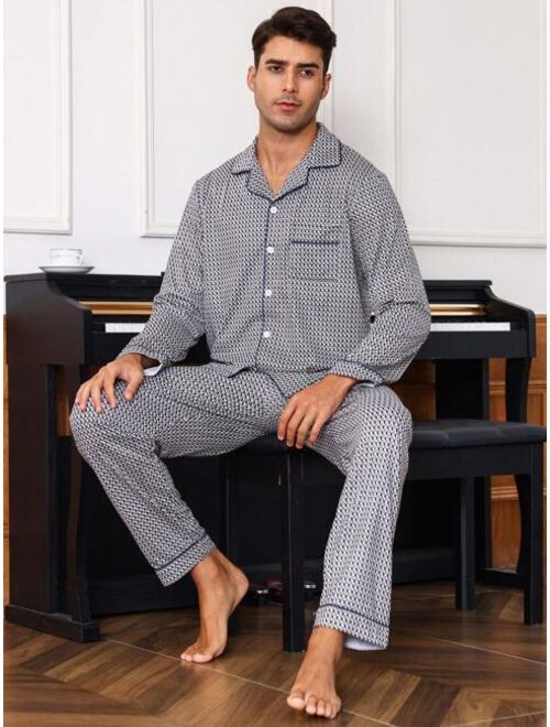 Men s Full Printed Home Suit