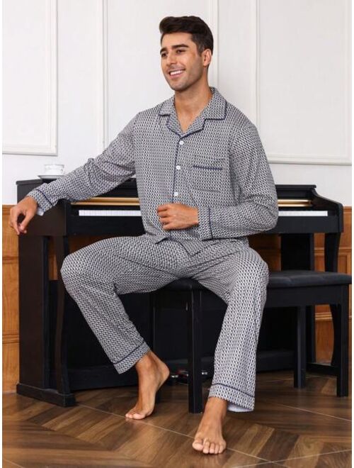 Men s Full Printed Home Suit