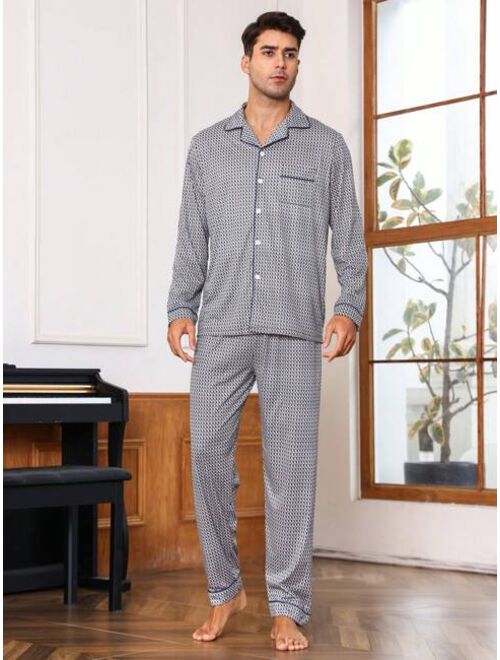 Men s Full Printed Home Suit