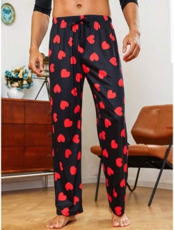 Men s Cartoon Printed Lounge Pants