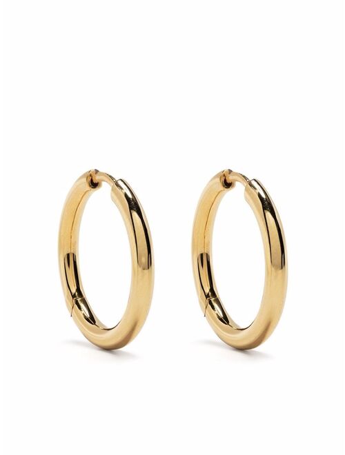 Tom Wood medium hoop earrings