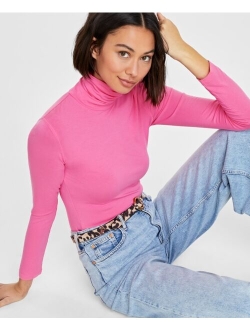 ON 34TH Women's Modal Turtleneck, Created for Macy's