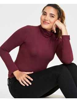 ON 34TH Women's Modal Turtleneck, Created for Macy's