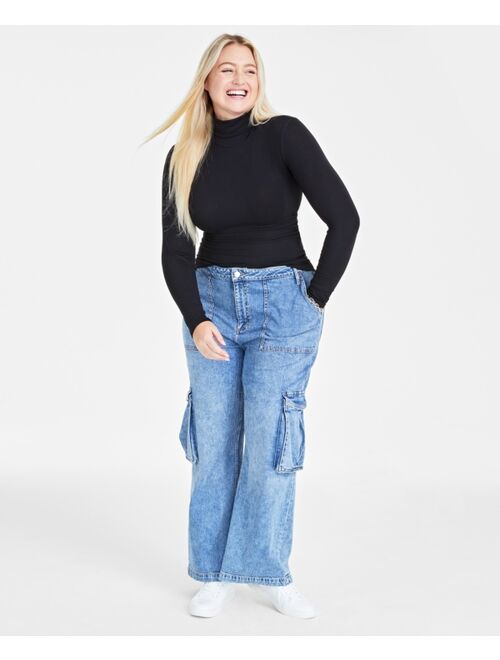 ON 34TH Women's Modal Turtleneck, Created for Macy's