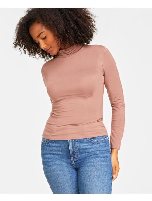 ON 34TH Women's Modal Turtleneck, Created for Macy's