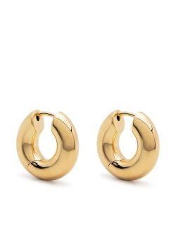 small chunky hoop earrings