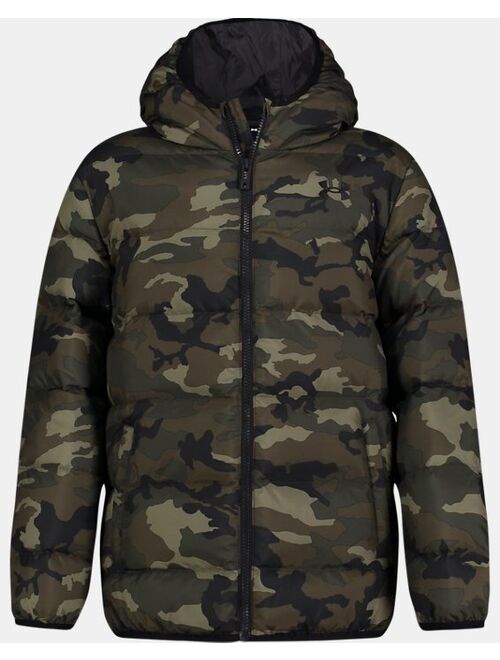 Under Armour Toddler Boys' UA Pronto Printed Puffer Jacket