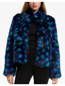 Unreal Fur Firefly faux fur jacket