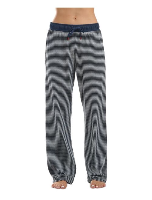 TOMMY HILFIGER Women's Knit Drawstring-Waist Pajama Pants