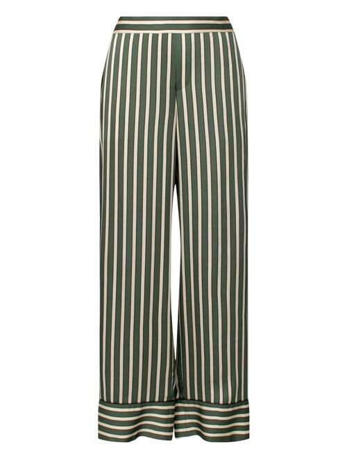 Equipment Joselyn striped satin pyjama trousers