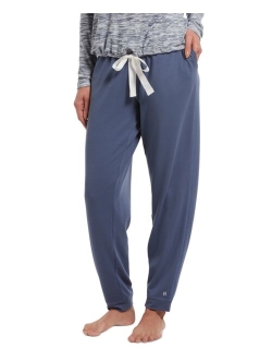 Plus Size French Terry Cuffed Lounge Pant