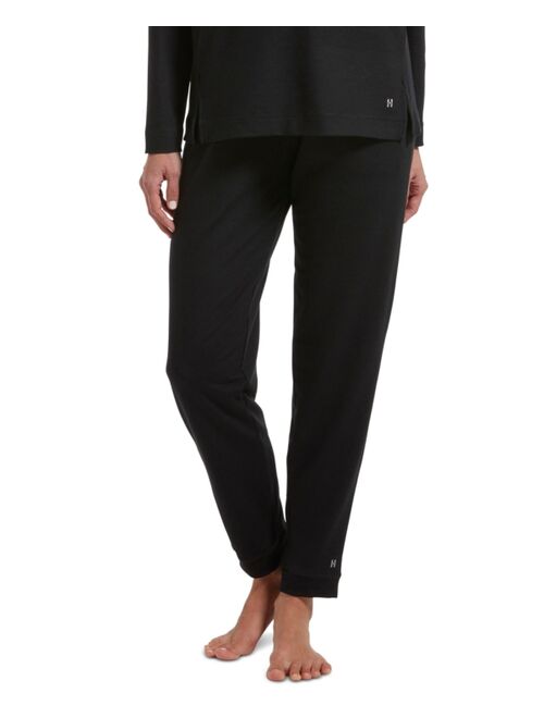 HUE Plus Size French Terry Cuffed Lounge Pant