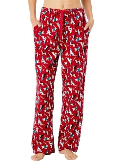 Bean's Flannel Pants Print