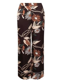 Equipment Joselyn floral-print pyjama bottoms